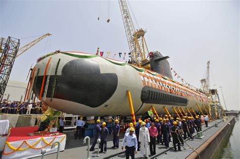 Indias Navy Just Built A Second Nuclear Missile Submarine The