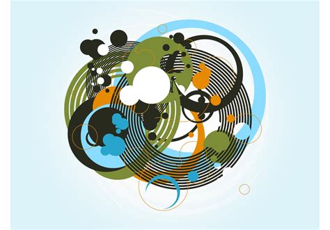 Abstract Circles Image Download Free Vector Art Stock