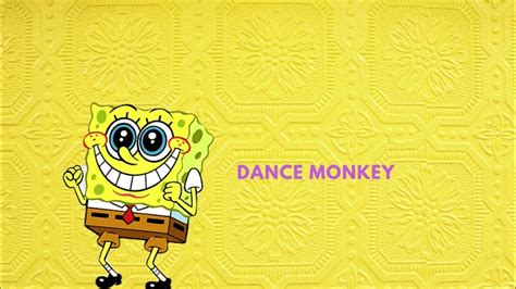 Spongebob Dance Monkey Ai Cover Youtube