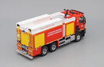 RENAULT C380 P6X4 FMOGP GALLIN SDIS 55 пожарный 2019