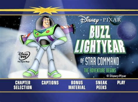 Disney Pixar Buzz Lightyear Of Star Command The Adventure Begins Dvd My Xxx Hot Girl