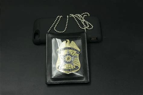 Secret Service Agents Badge