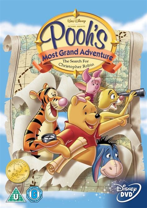 Winnie The Pooh Winnie The Poohs Most Grand Adventure Dvd Free