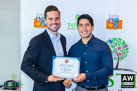 August Ambassador Of The Month Dr David Valle Tustin Chamber Of Commerce