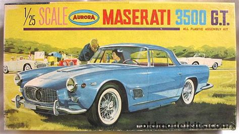 Aurora Maserati Gt
