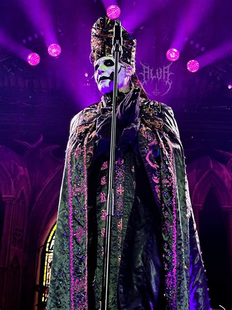 Papa Emeritus Iv In 2023 Ghost Bc Ghost Pictures Ghost And Ghouls