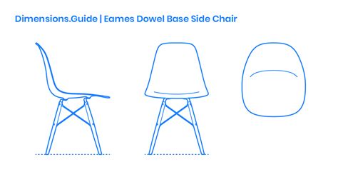 Silla Eames Cad Blocks Free