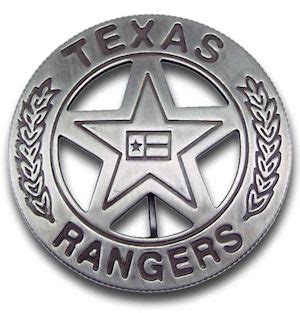We have a history of recording and preserving the rangers' legacy and that is in line with the aims of the association. Texas Rangers Company B Badge - The Last Best West