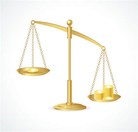 Unbalanced Scale Icon Stock Photos Pictures And Royalty Free Images Istock