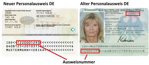 Sie wird zum beispiel als eigenständige nummer auf deutschen personalausweisen oder reisepässen gedruckt. Personalausweis überprüfen - PHP lernen