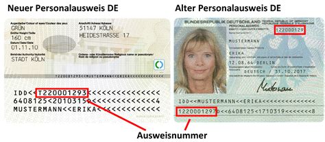 Für den erwerb von reisepass und personalausweis gelten künftig mehrere änderungen. File:Personalausweis-nummer.png - Wikimedia Commons