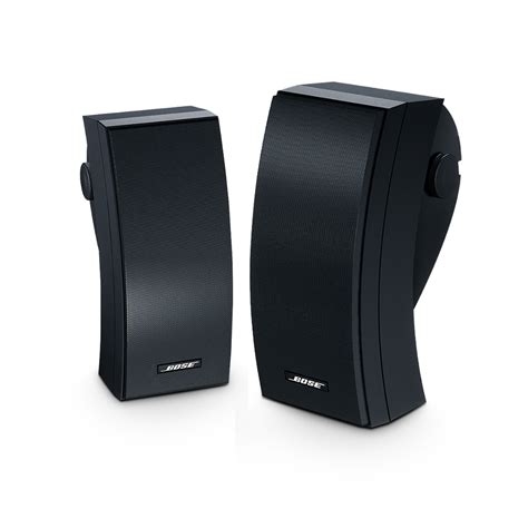 Bose Wall Mount Outdoor Environmental Speakers Black Sold In