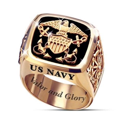 At marisa perry atelier we specialize in a wide variety of custom designed engagement rings. U.S. Navy Mens Ring