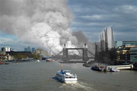 London In The Blitz Fascinating Pictures Of Bombed Streets Merged