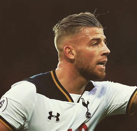And great haircuts in particular. Toby Alderweireld hairstyle - Cool Men's Hair