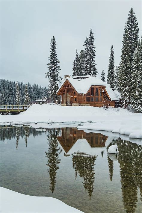 Emerald Lake Reflection Photograph By Joe Kopp Fine Art America