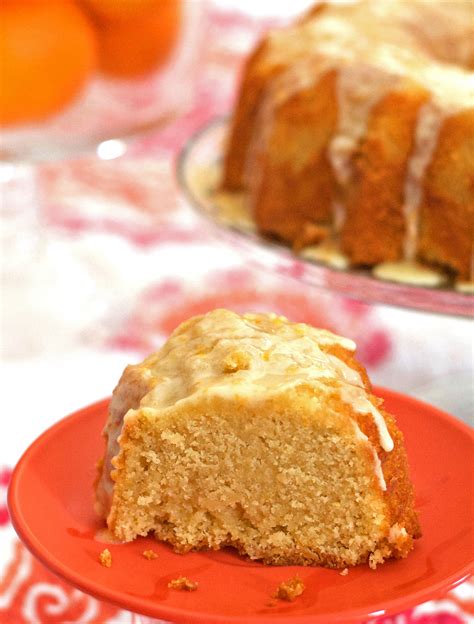 The pears and syrup add sweet flavor and prevent the cake from drying out. Gluten Free Orange Pound Cake Recipe | Let's Be Yummy