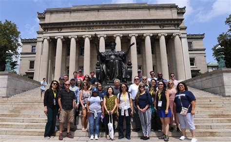 Columbia University Tdm Tour Highlights