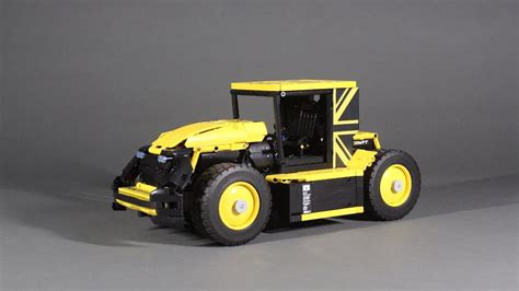 Lego Technic Jcb Fastrac Two Instructions Available Youtube