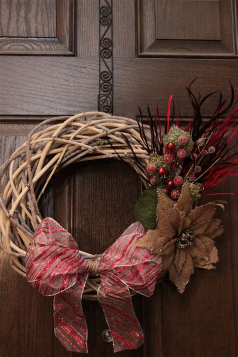 Wooden Christmas Wreath By Acraftymishmosh On Etsy 6500 Christmas