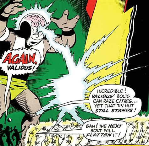 Validus - Fatal Five - Pre-Crisis DC Comics - Character Profile ...