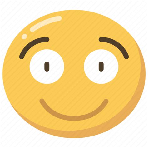 Big Emoji Emoticon Happy Smile Smiling Icon