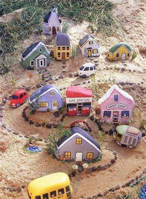 Cutest Miniature Stone Houses Diycraftsguru