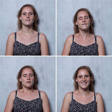 Un photographe immortalise le visage de femmes avant pendant et après l orgasme