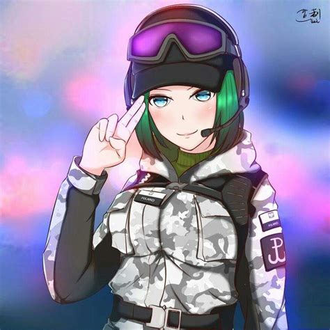 💀 📝~just Monika ~📝💀 Rainbow Six Siege Amino