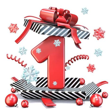 Zahl Nummer Number 1 Alphabet Ts Christmas Packaging