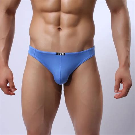 2016 New Sexy Pouch Mens Nylon Bikini Underwear Sexy Sheer Mens Thongs Gay Mens Bikinis M Xl In