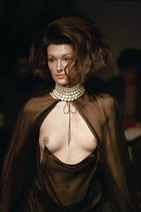 Erica Van Briel Thierry Mugler Haute Couture Spring Summer 1998