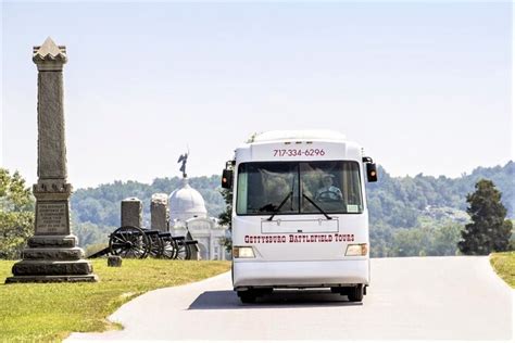 2 Hour Gettysburg Battlefield Guided History Bus Tour With A National