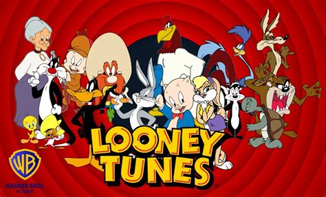 Looney Tunes On Warner Bros Pictures By Ewanlow2007 On Deviantart