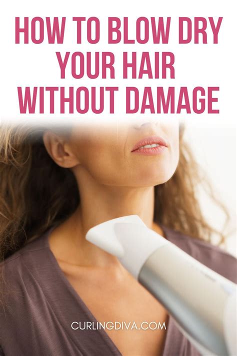 Natural skin & hair products made with natural ingredients. How To Blow Dry Your Hair Without Damage in 2020 | Hair ...