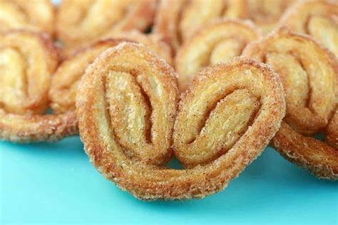 French Palmier Cookie Recipe Jessica Gavin