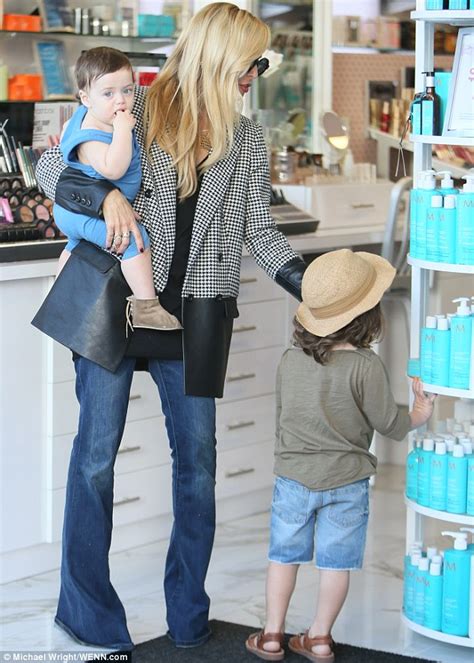rachel zoe wears big shouldered blazer that looks stolen from melrose place daily mail online