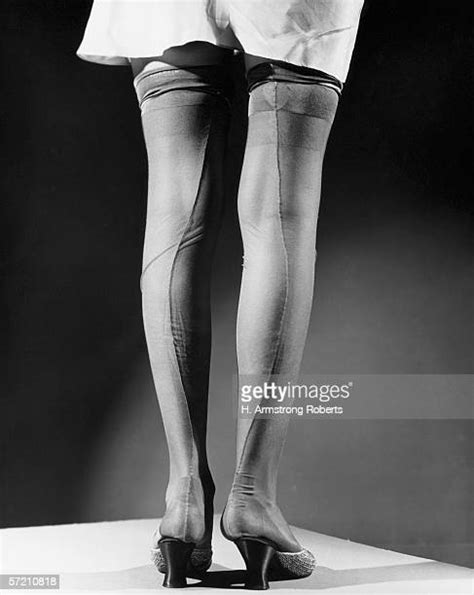 Black And White Stockings Photos And Premium High Res Pictures Getty