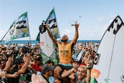 World Surf League Cancela Championship Tour De 2020 E Anuncia Novo