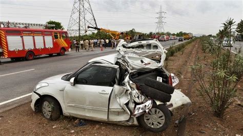 India Road Crashes Kill 146133 People In 2015 Bbc News