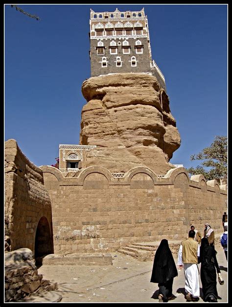 Dhar Al Hajar Yemen Dar Al Hajar The Rock Palace The F Flickr