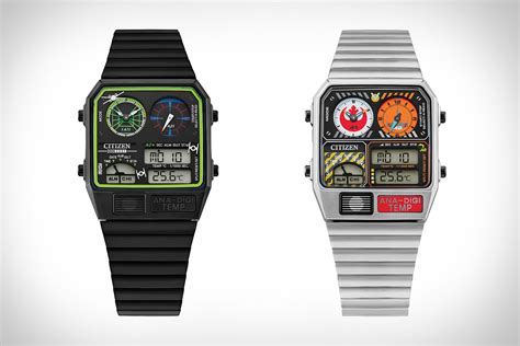 Citizen X Star Wars Rebel Pilot And Trench Run Watches Uncrate