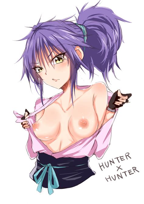 Machi Komacine Hunter X Hunter Highres 1girl Bare Shoulders