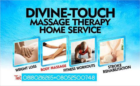 Divine Touch Massage Therapy Home Facebook