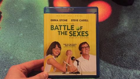 Battle Of The Sexes 2017 Bluray Unboxing Youtube