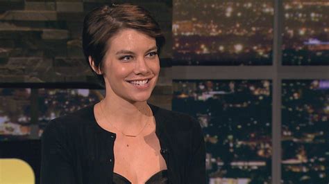 The Walking Dead Star Lauren Cohan Says The Explanation For Her New