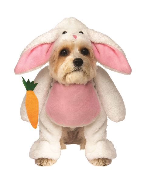 Walking Easter Bunny Dog And Cat Costume Pet Costume Center