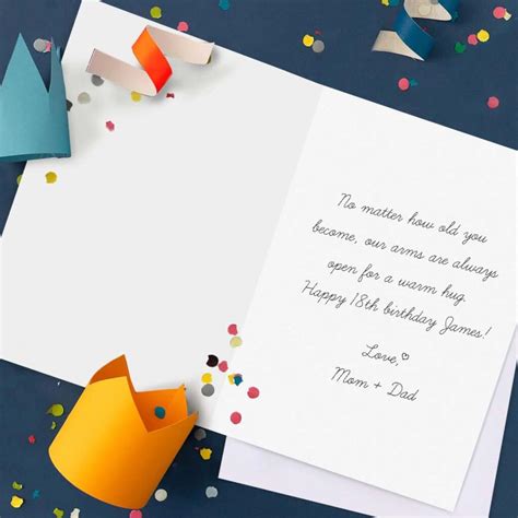 Th Birthday Card Message Ideas Snapfish Us