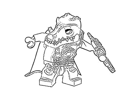 Desenho De Lego Chima Para Colorir Tudodesenhos