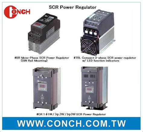 Scr Power Regulator Single Phase Conch Electronic Co Ltd